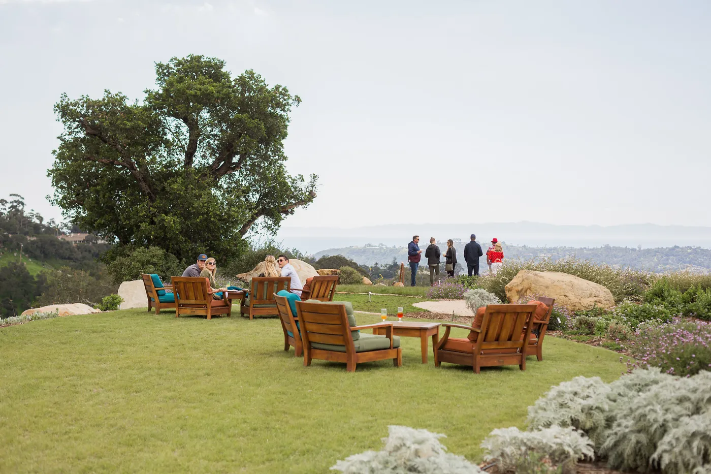 2018 Santa Barbara Beer Garden Event Brew Brunch, Island View Garden