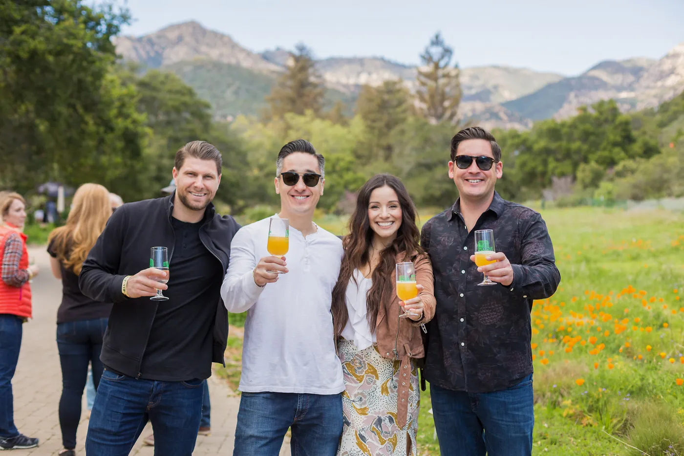 2018 Santa Barbara Beer Garden Event, Meadow