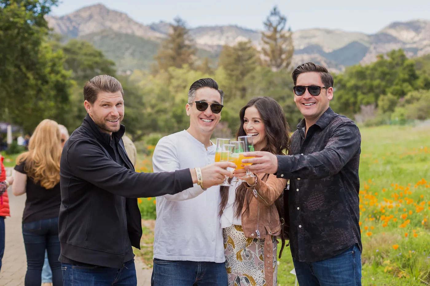 2018 Santa Barbara Beer Garden Event, Meadow