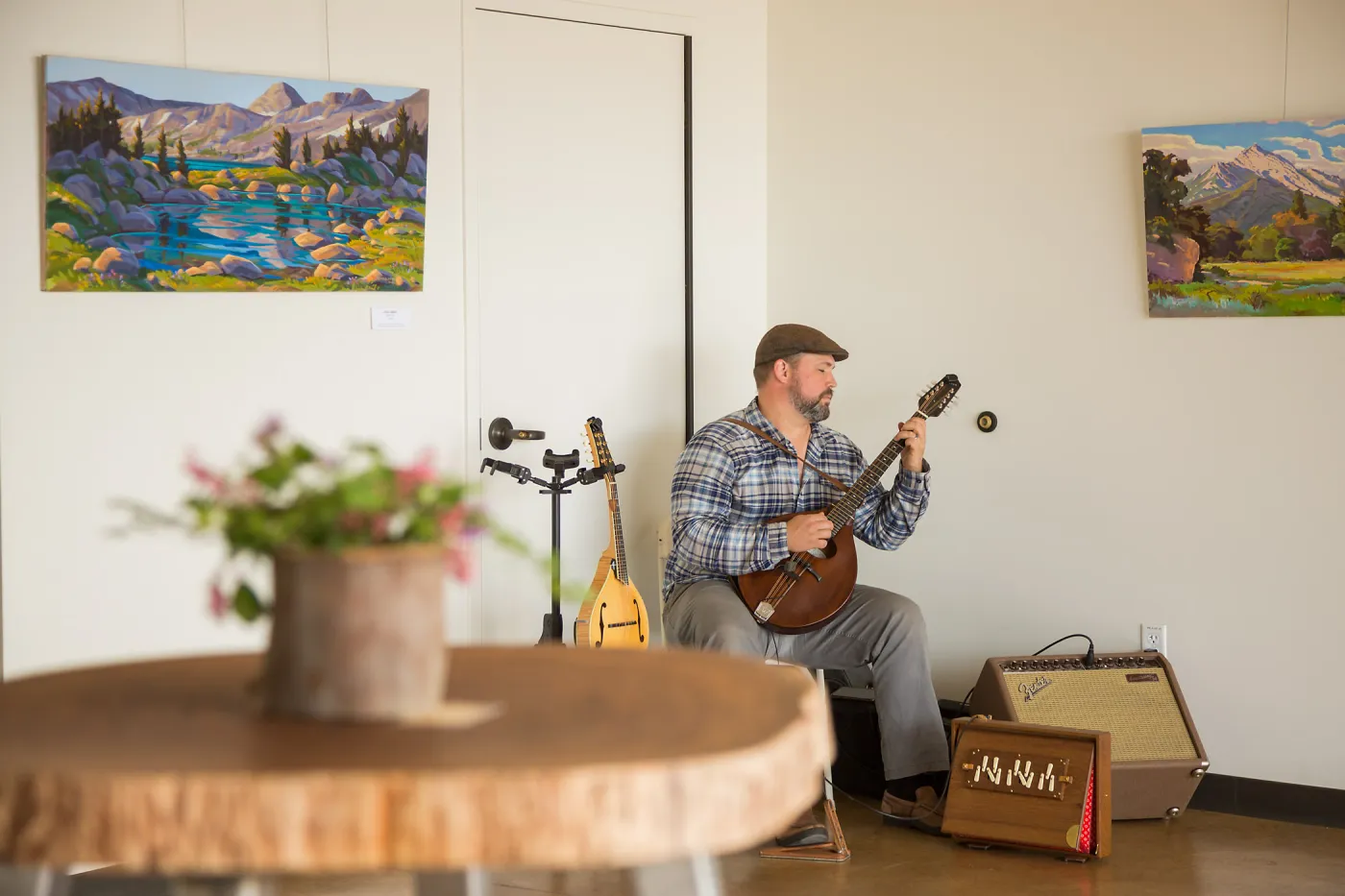 2018 Santa Barbara Beer Garden Event Brew Brunch, Pritzlaff Conservation Center