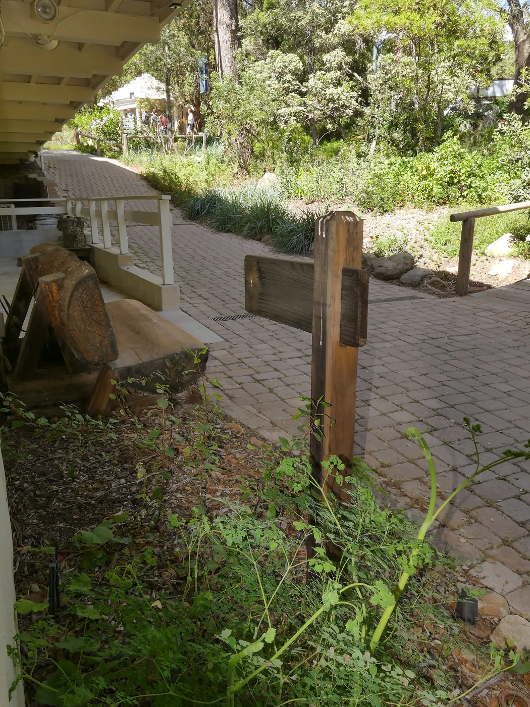 Wayfinding sign 21da