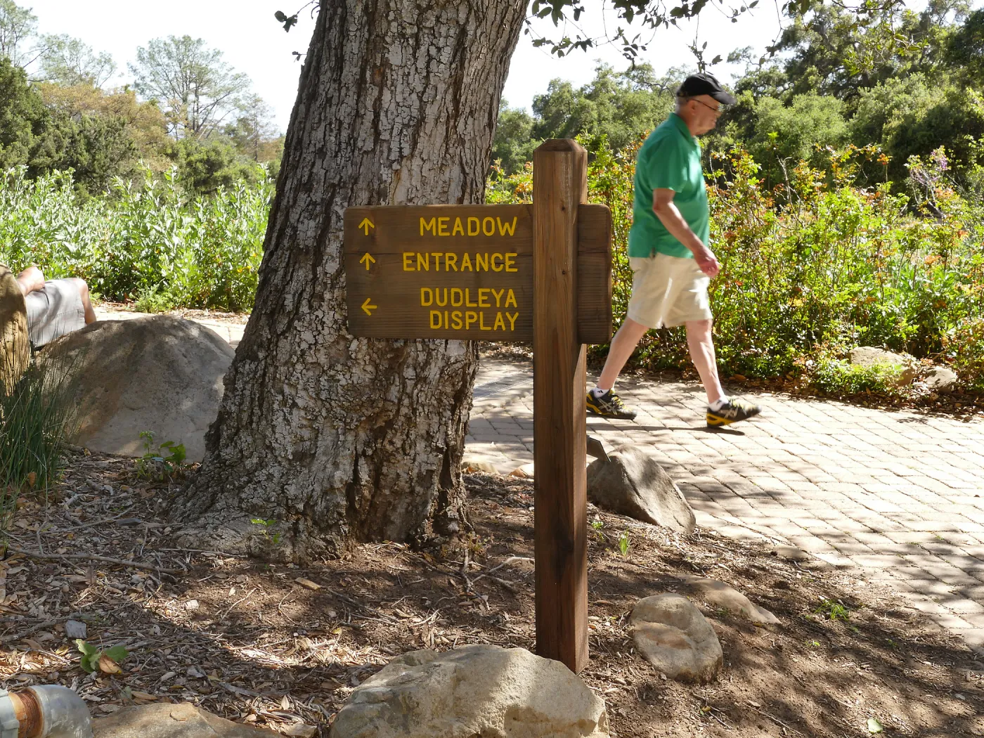 Wayfinding sign 06ca