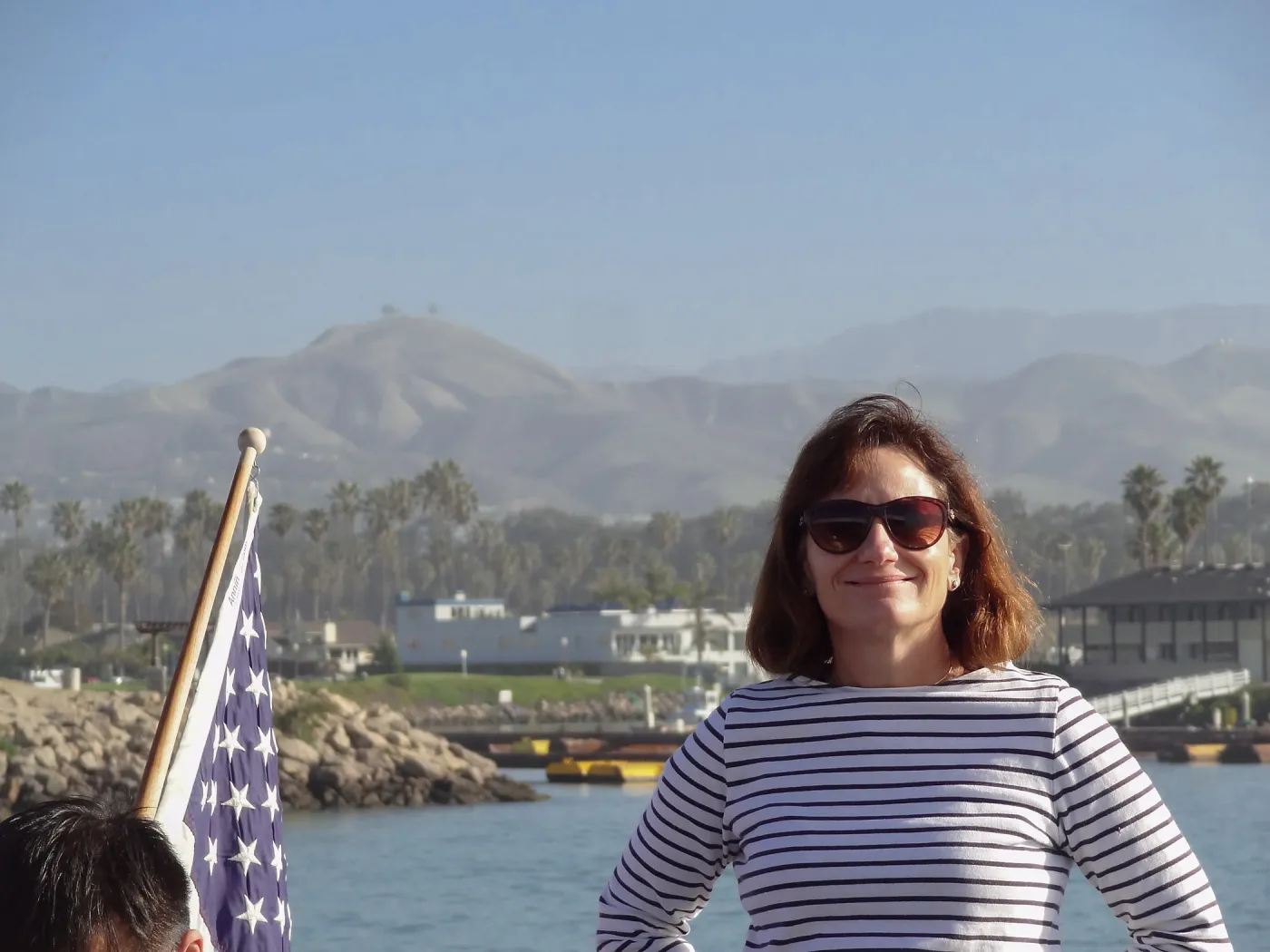 SBBG Staff field trip to Santa Cruz Island, Ventura Harbor, Nina Dunbar