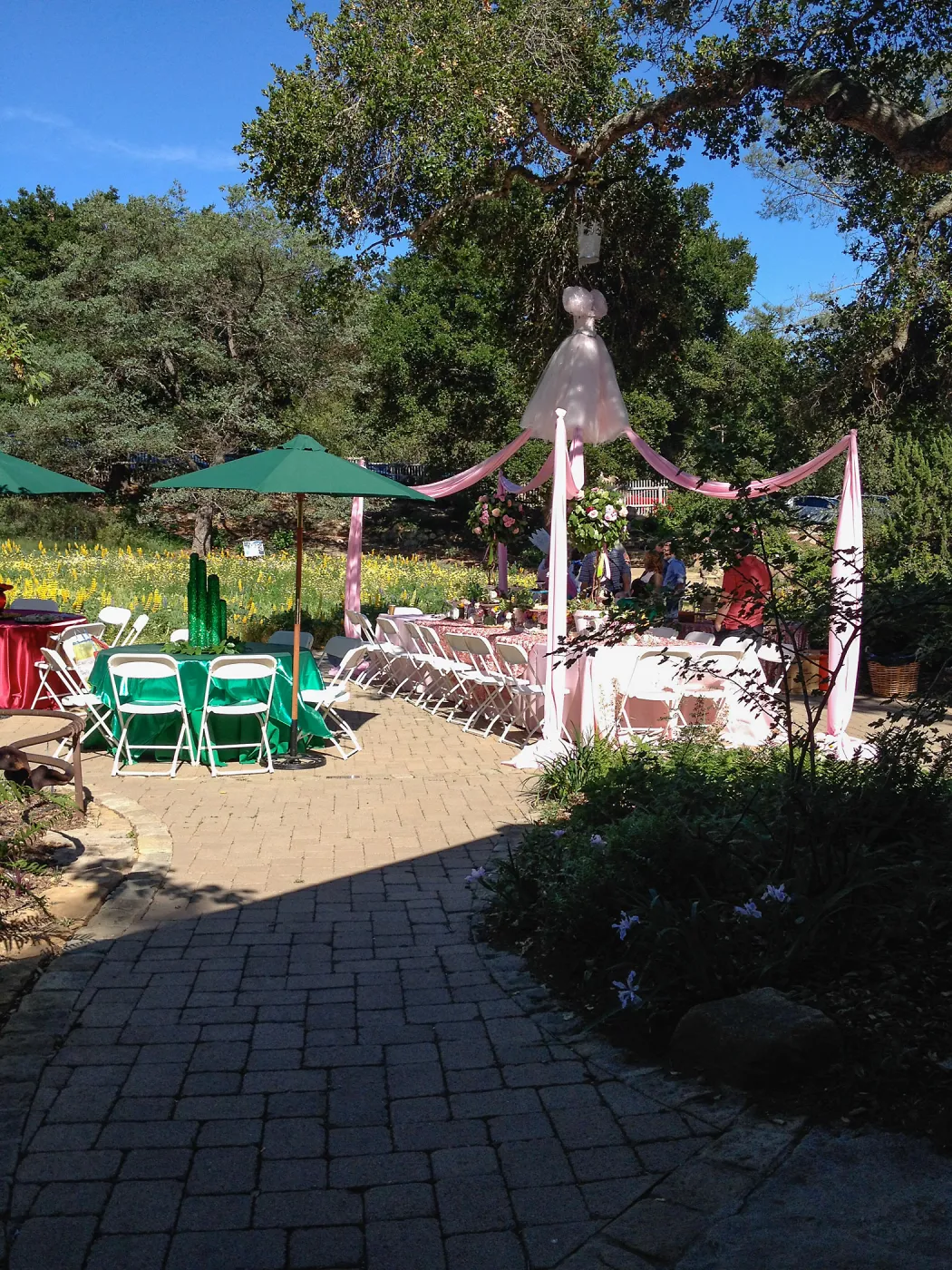 private event at Blaksley Boulder