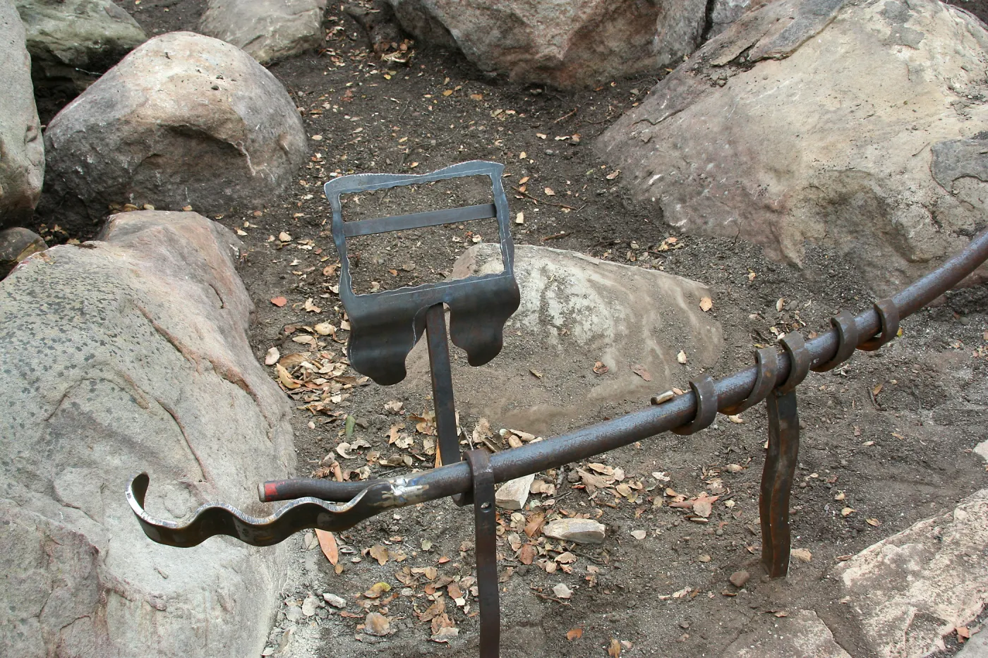 Orchid Display railing installation