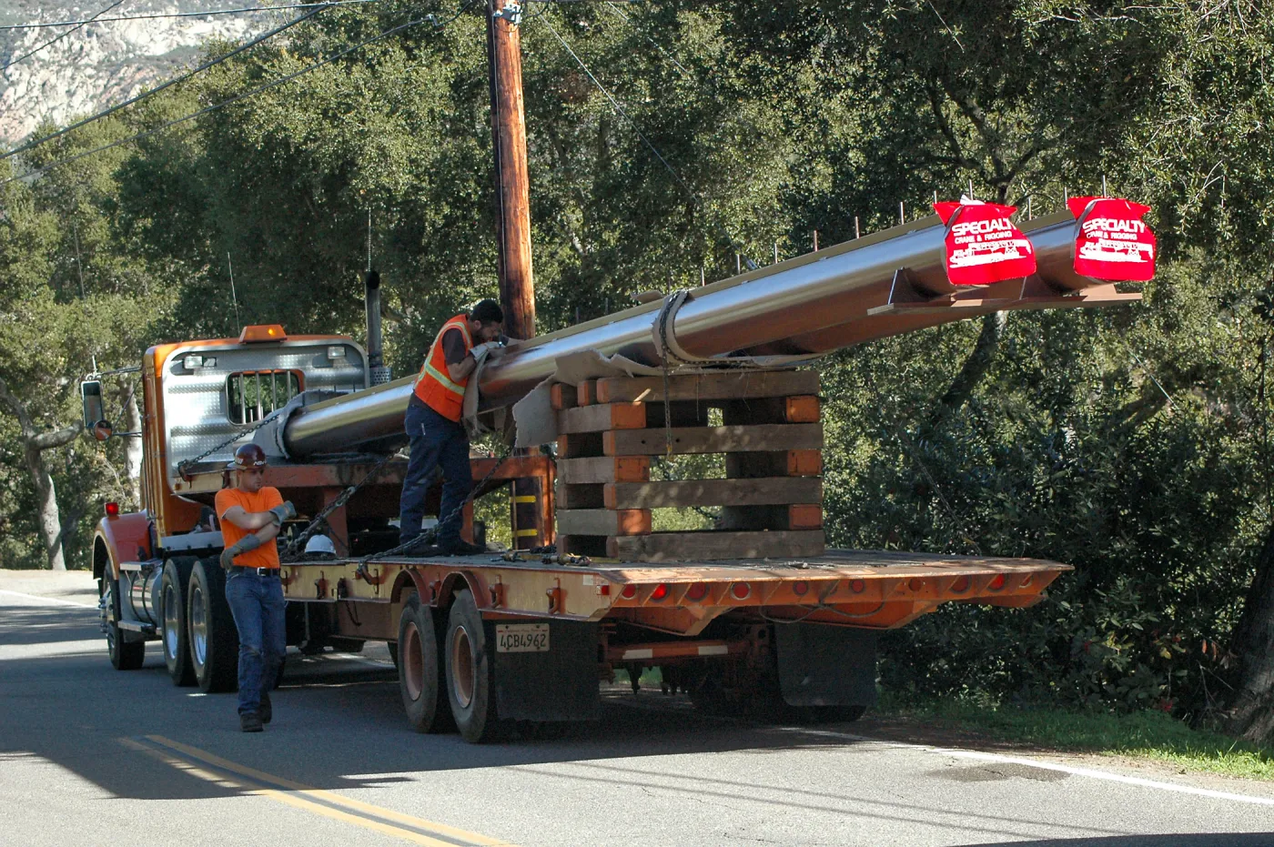 Cambpell Bridge reconstruction