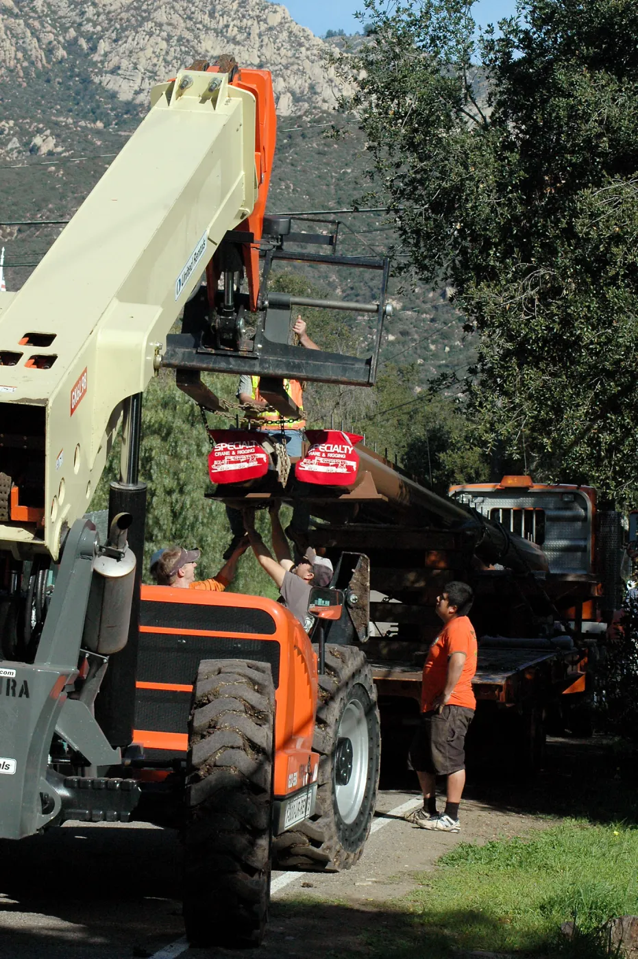 Cambpell Bridge reconstruction