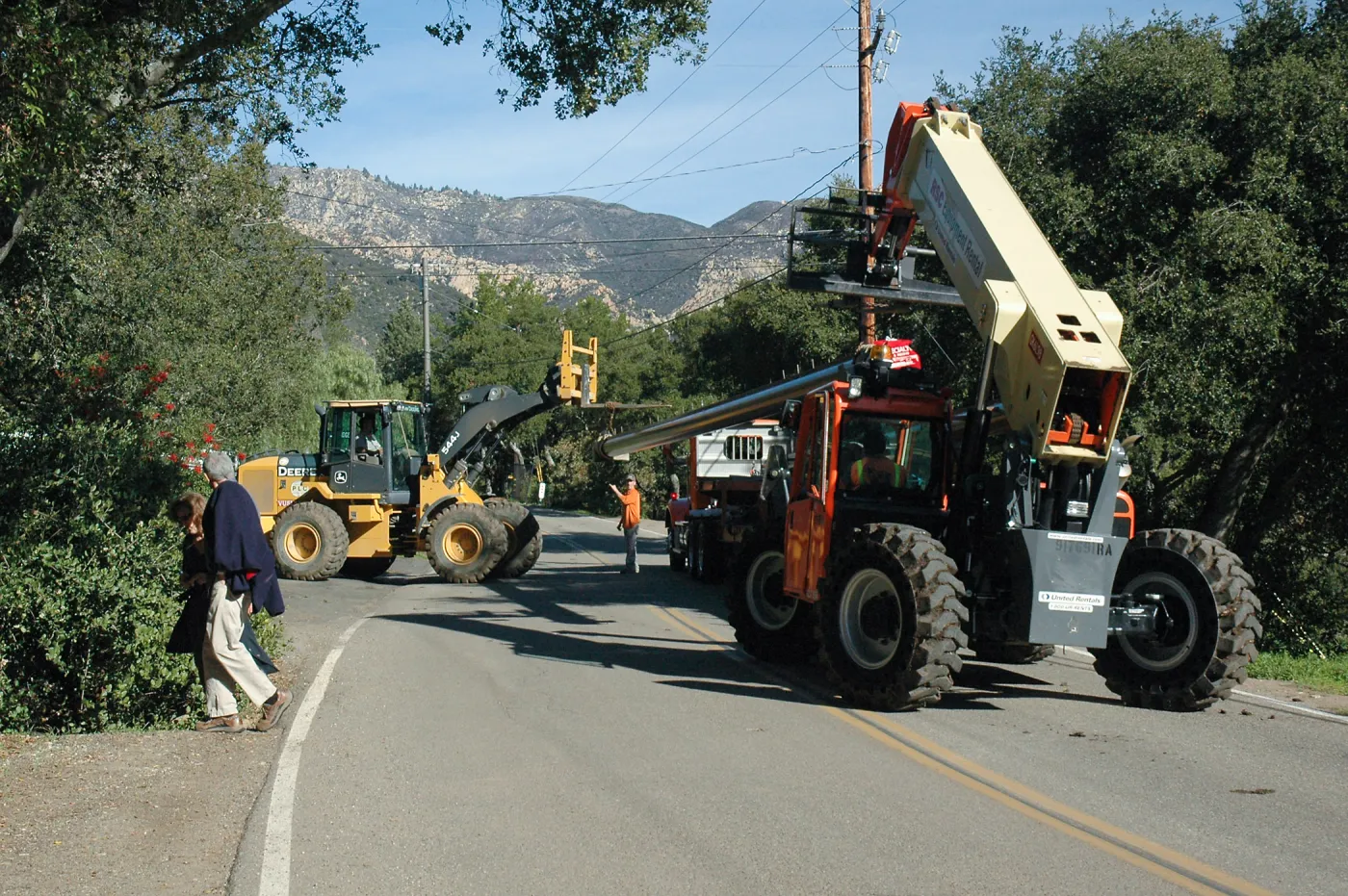 Cambpell Bridge reconstruction