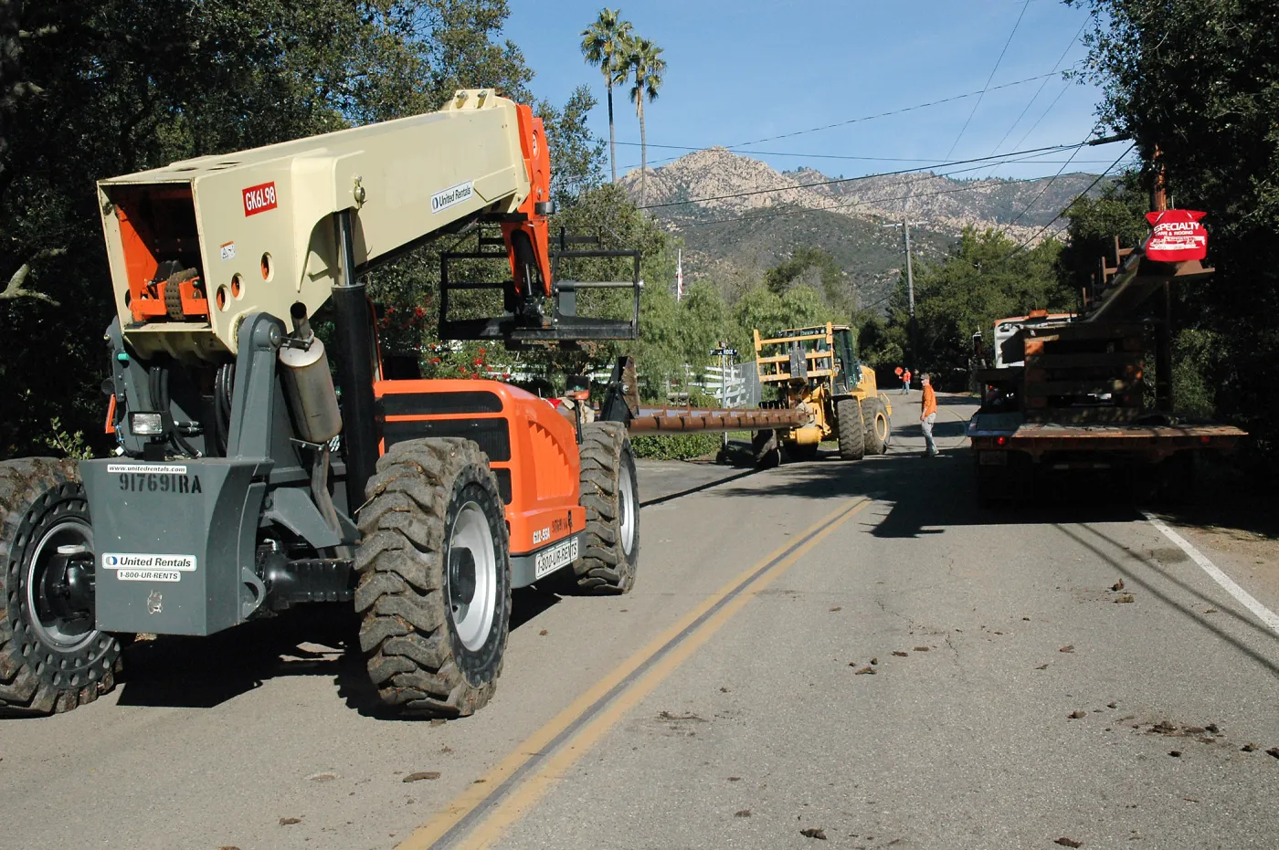 Cambpell Bridge reconstruction