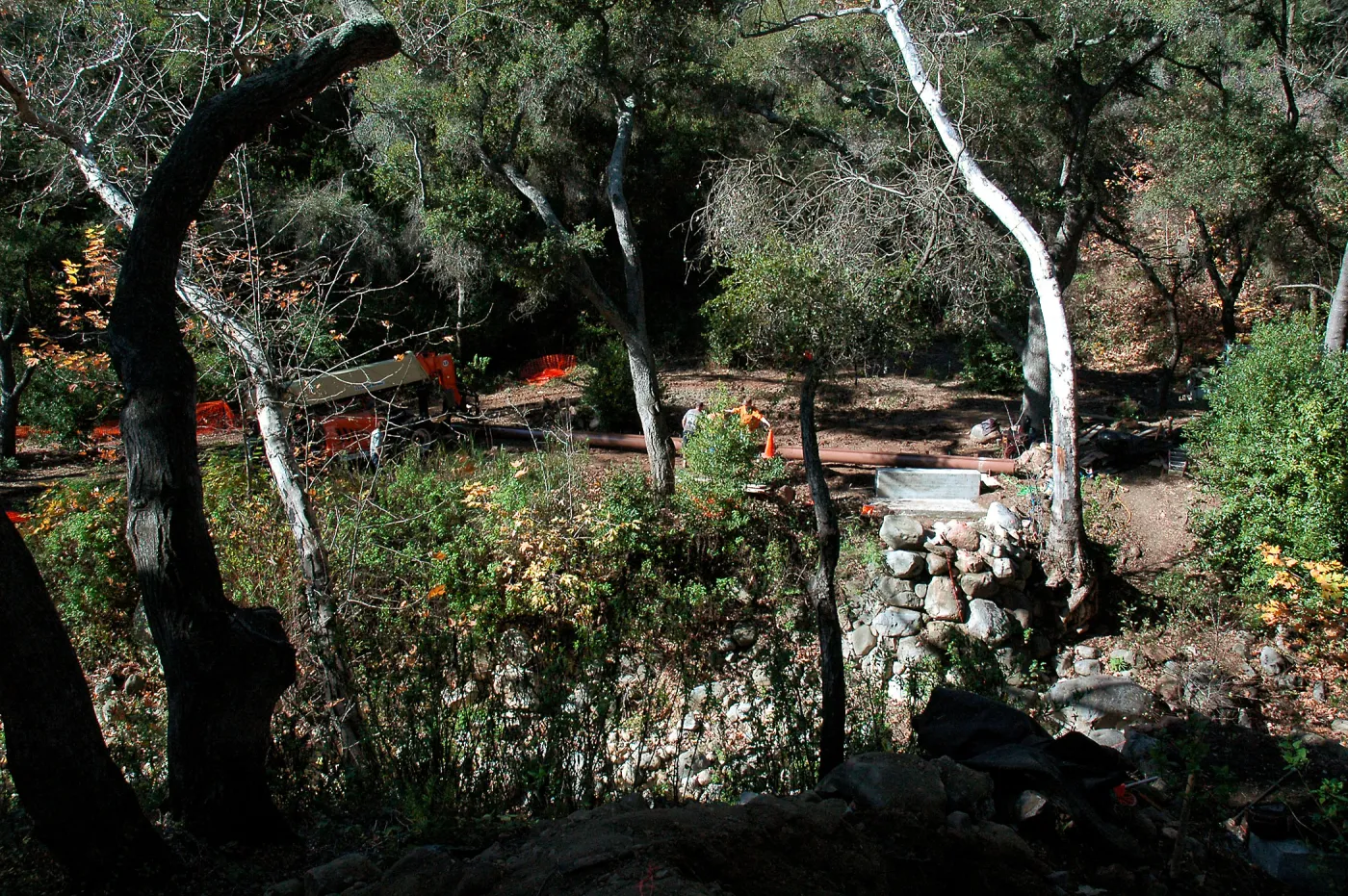 Cambpell Bridge reconstruction