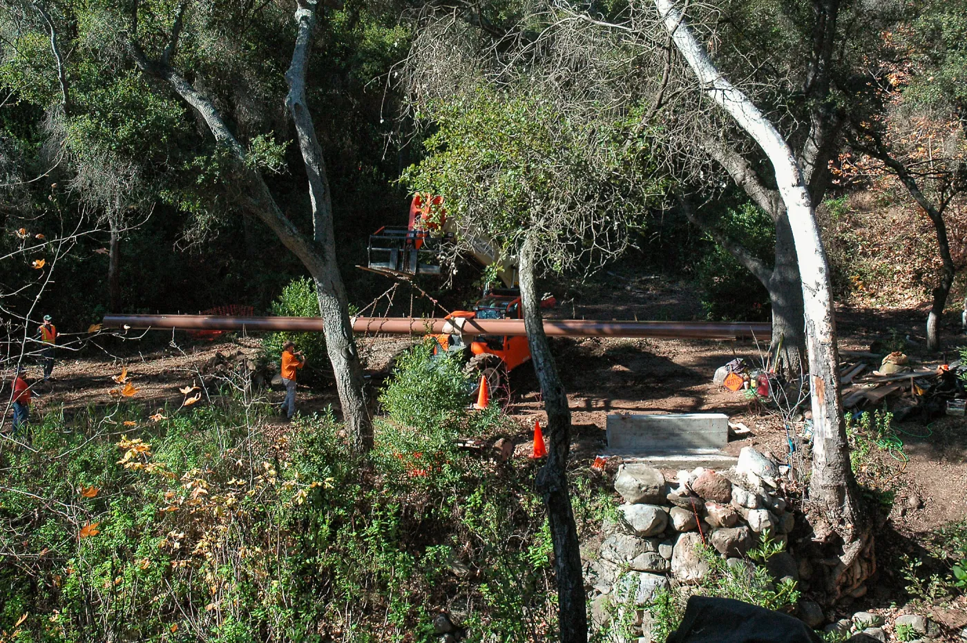 Cambpell Bridge reconstruction