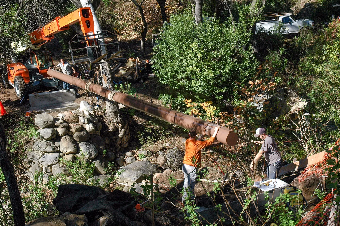 Cambpell Bridge reconstruction