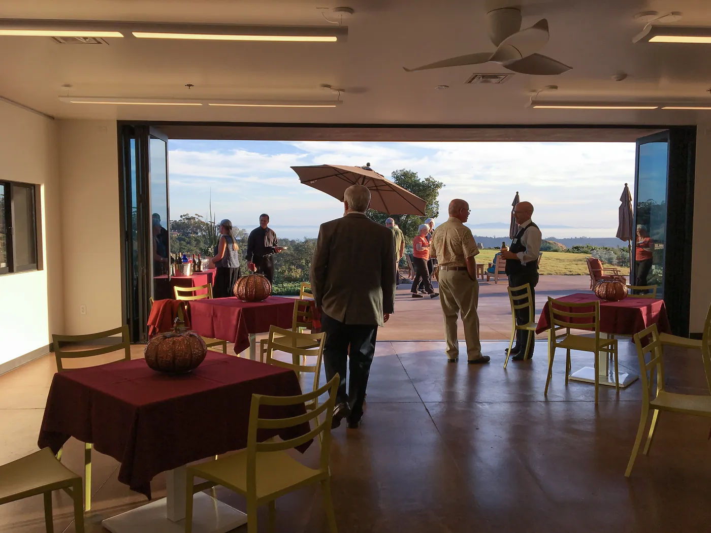 Garden to Table dinner at the Pritzlaff Conservation Center