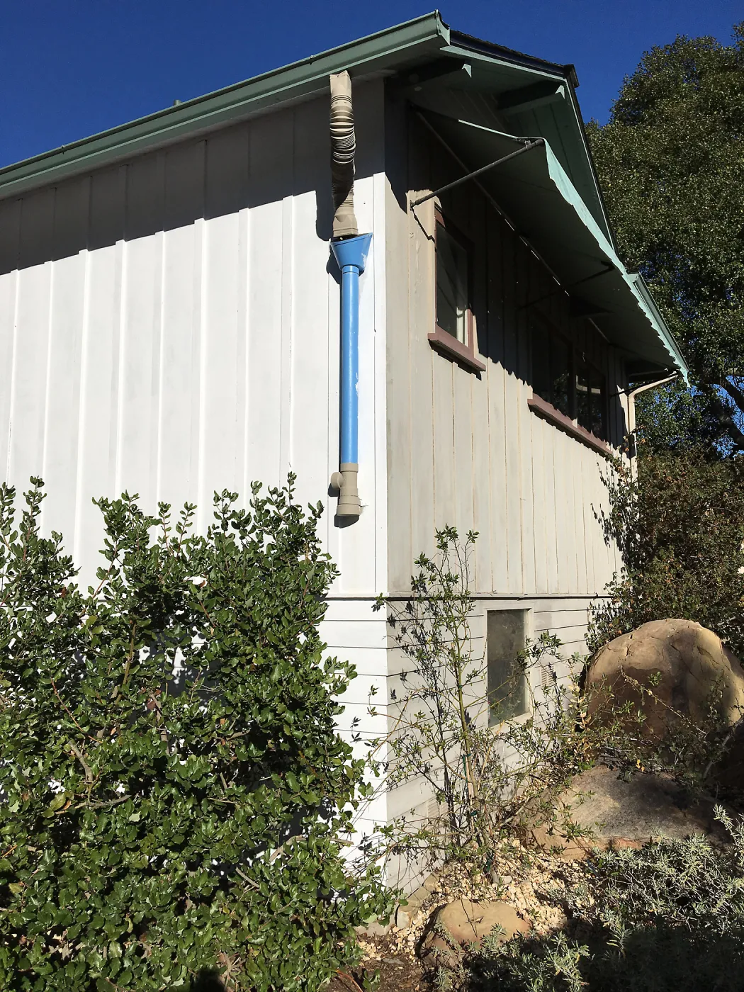 Exterior Painting project, Cottage