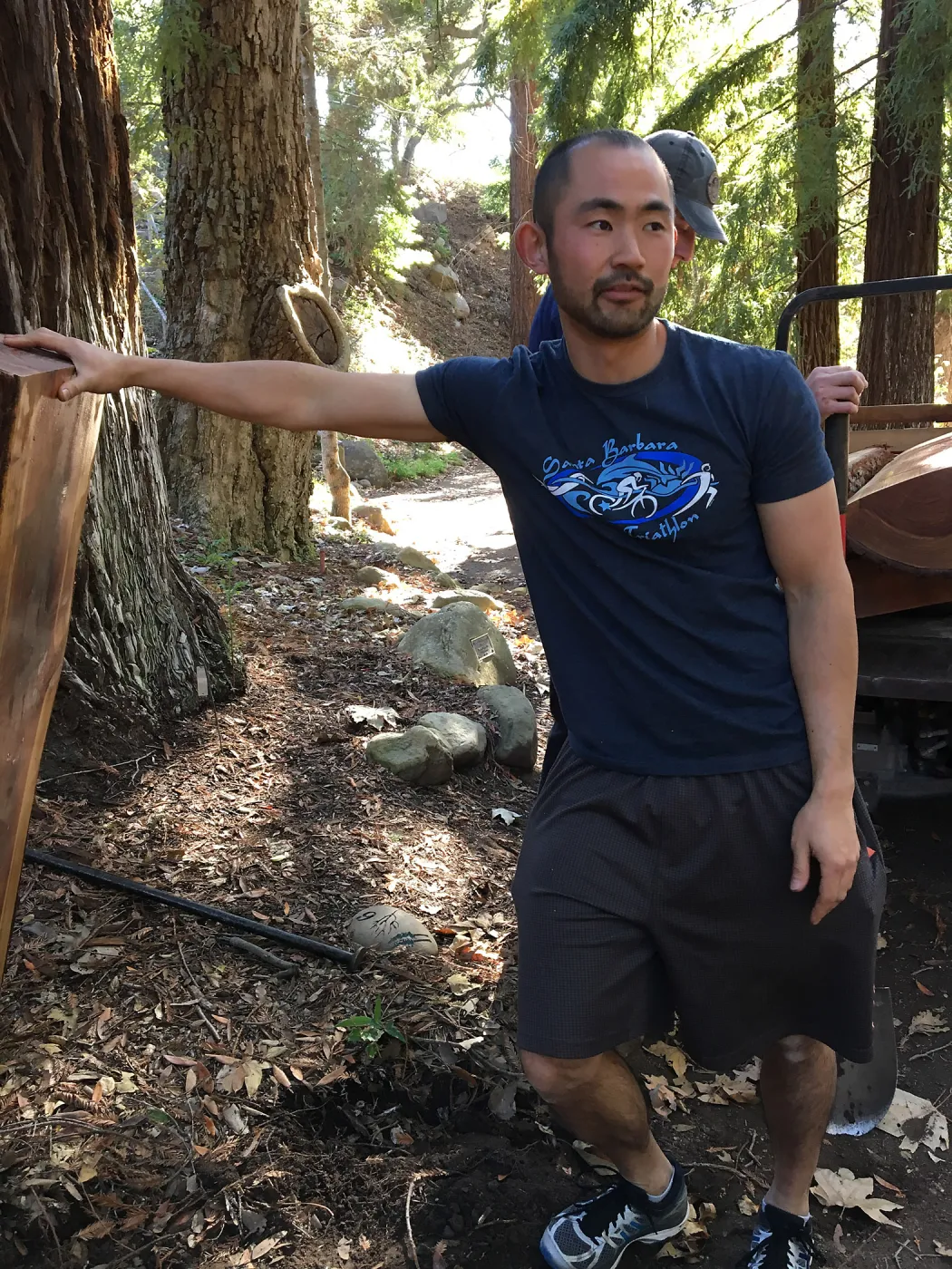 Koji Tanaka bench maker, Connie Harvie bench