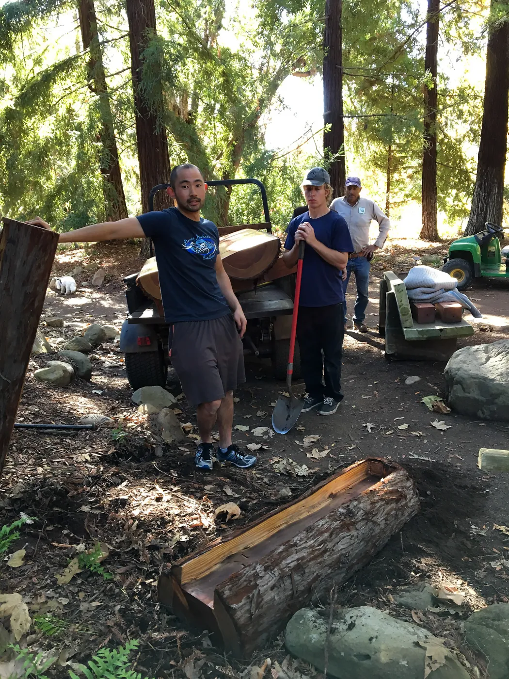 Koji Tanaka bench maker, Connie Harvie bench