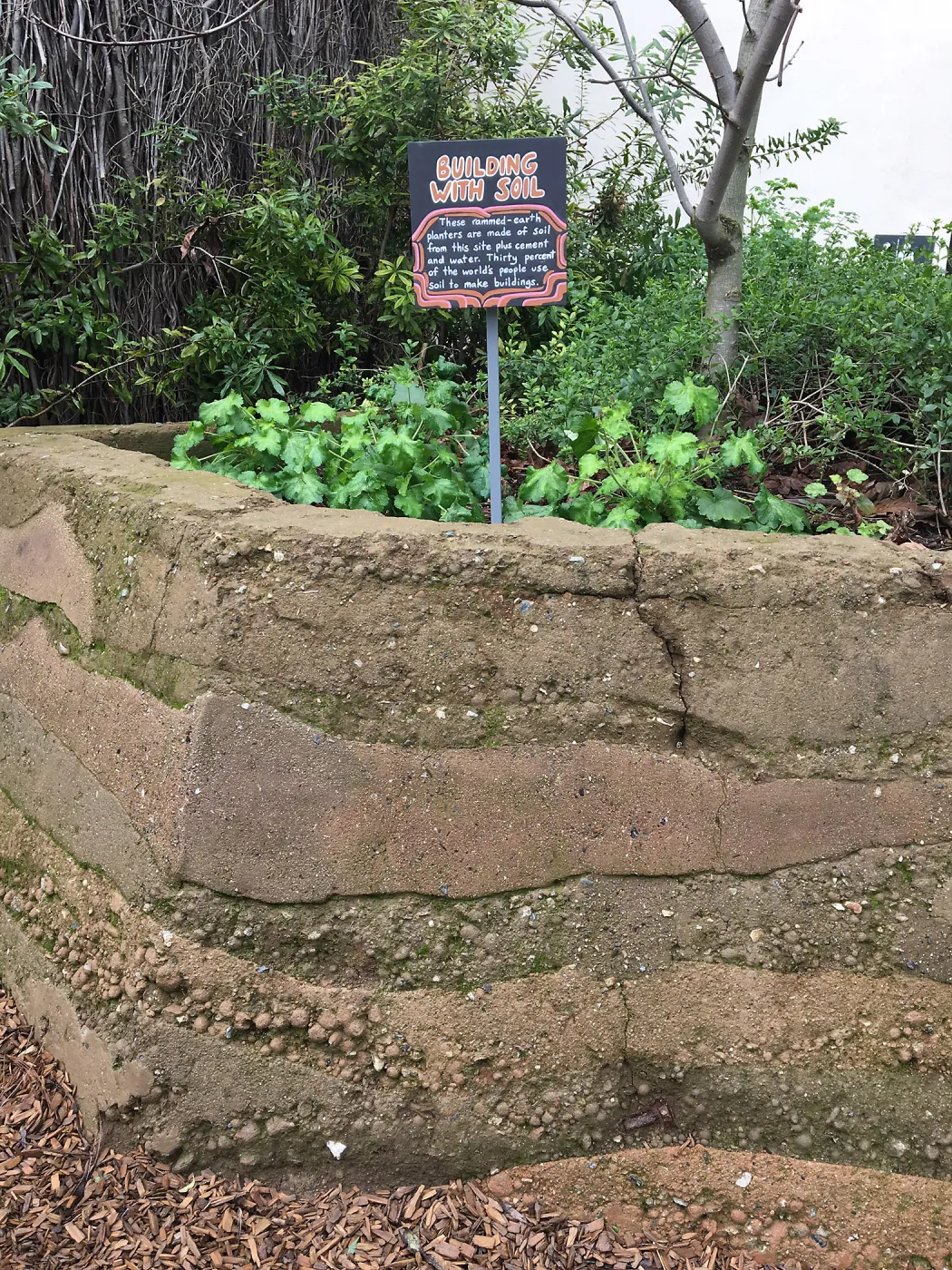 Urban Nature Garden at the Natural History Museum of Los Angeles