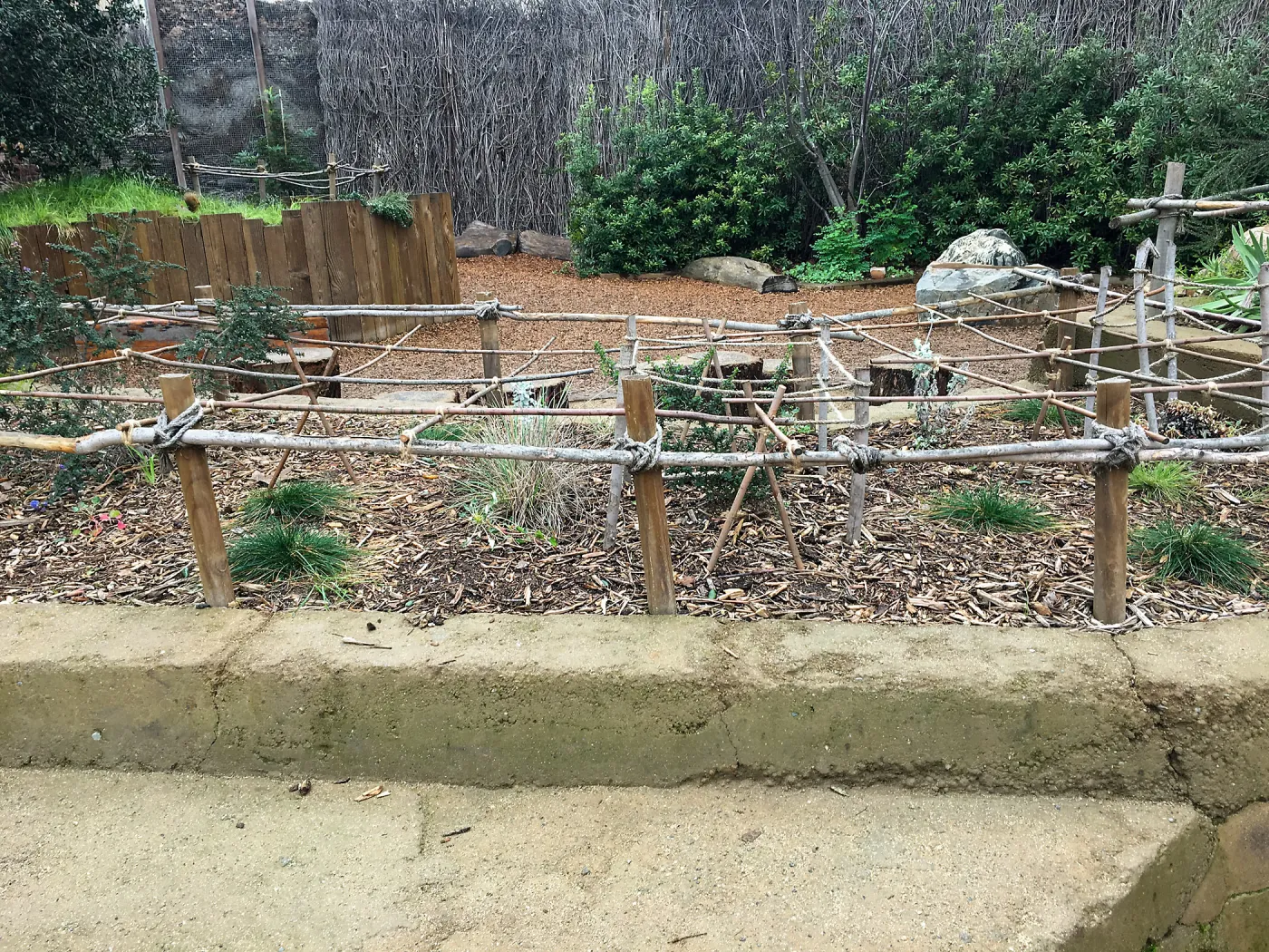 Urban Nature Garden at the Natural History Museum of Los Angeles