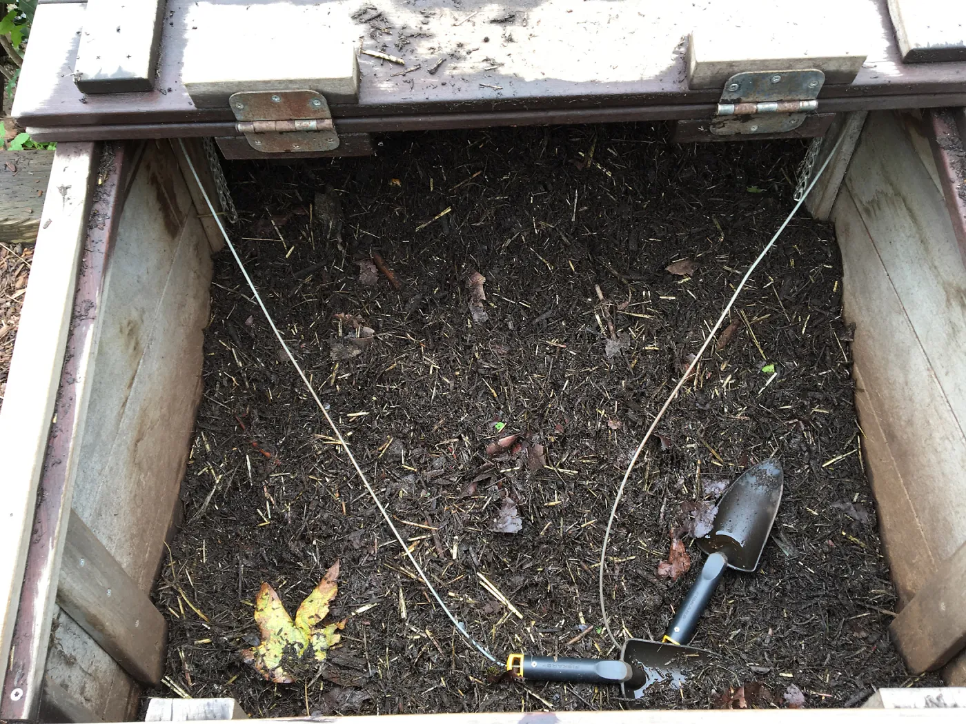 Urban Nature Garden at the Natural History Museum of Los Angeles