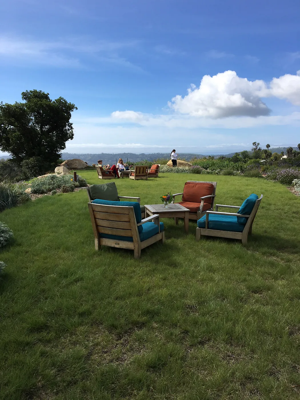 Santa Barbara Beer Garden Event, Island View Garden Lawn