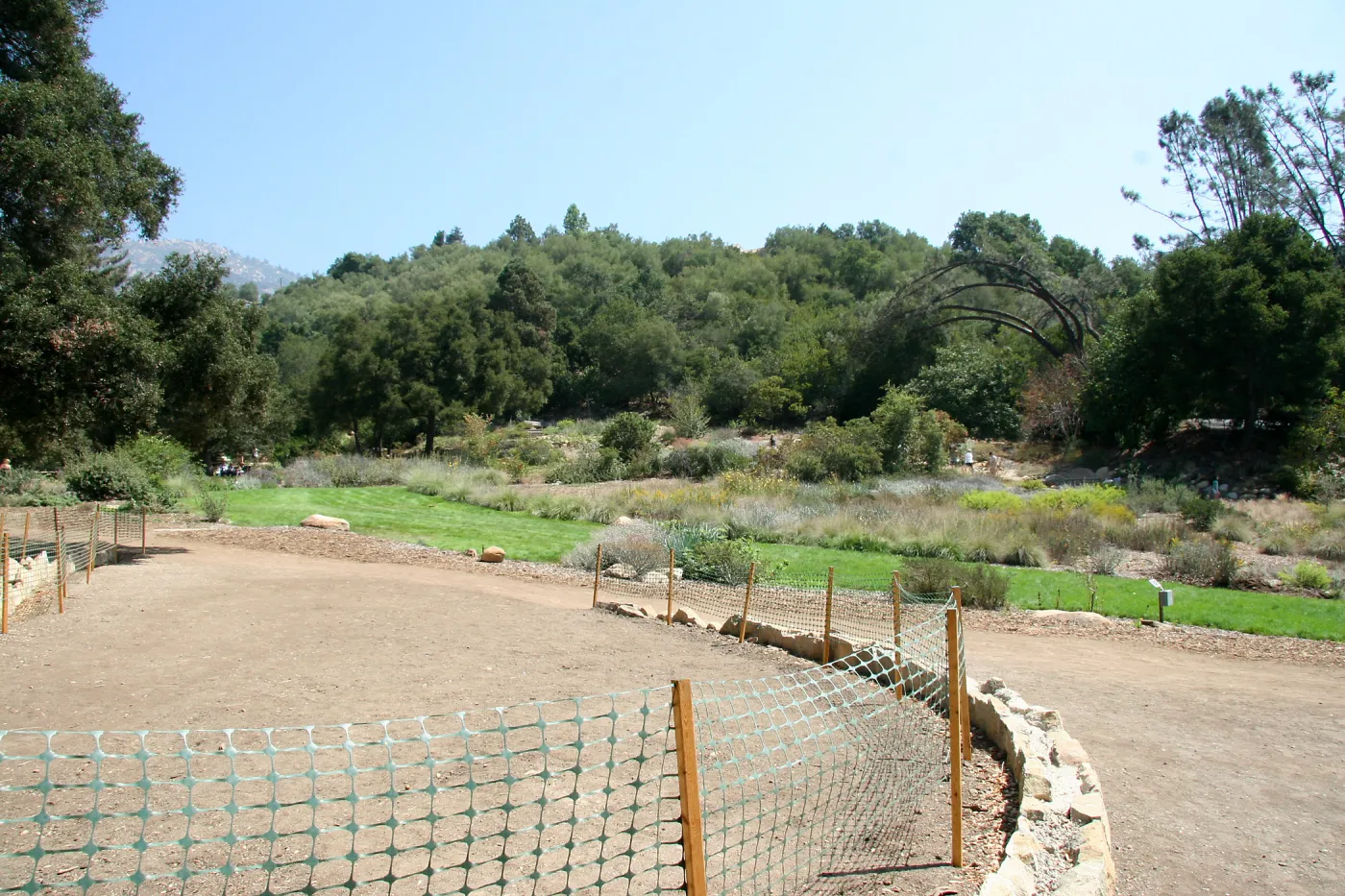 Meadow looking northeast from Meadow Terrace
