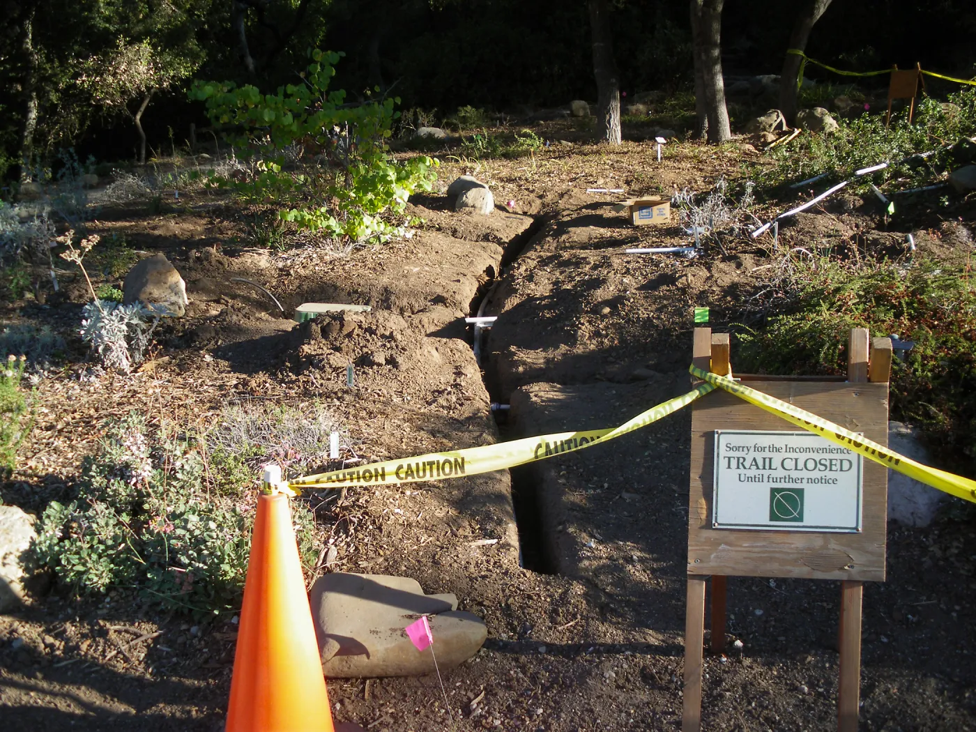 Irrigation installation in Meadow View