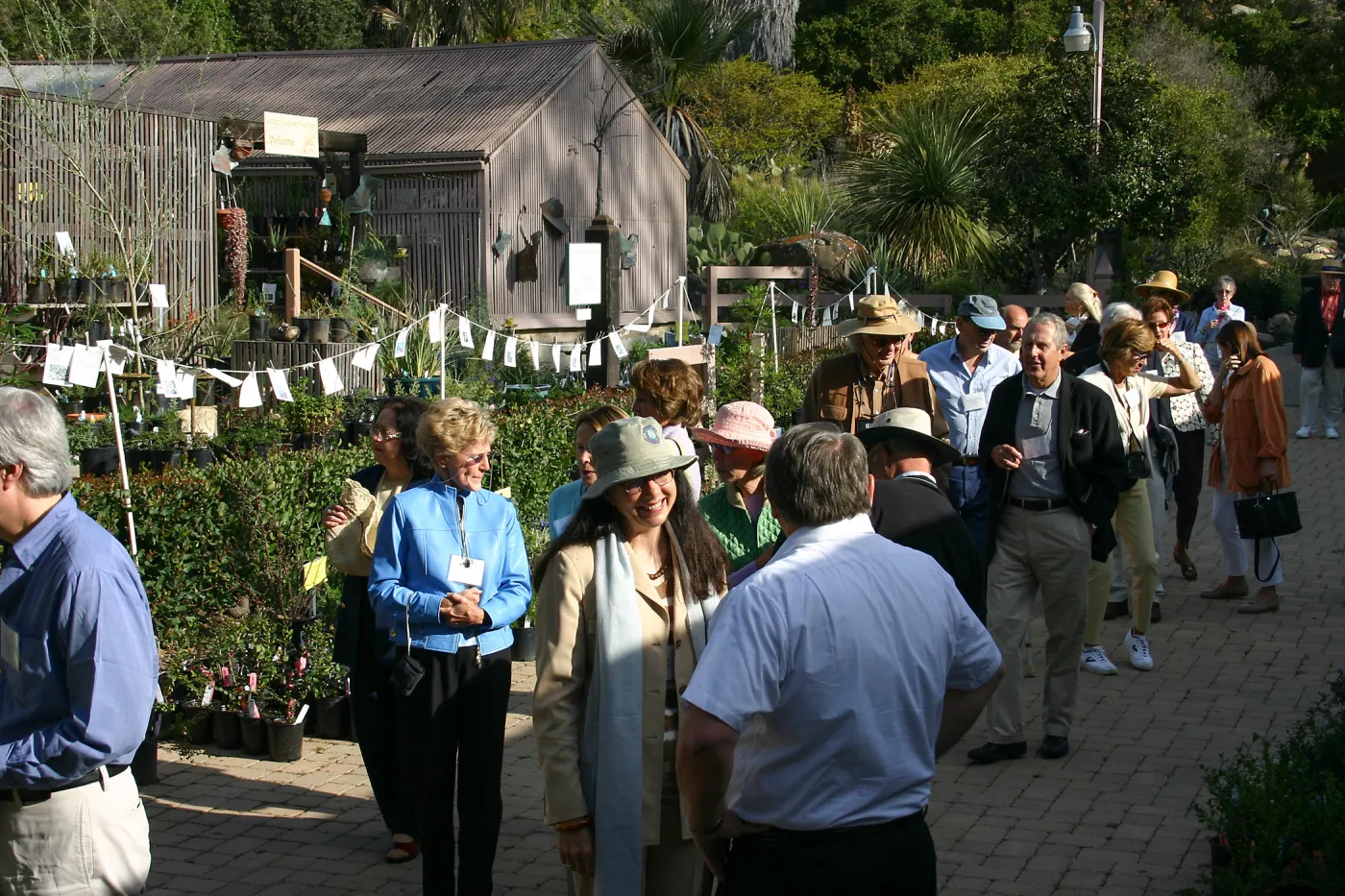 [Nature?] Conservancy morning meeting