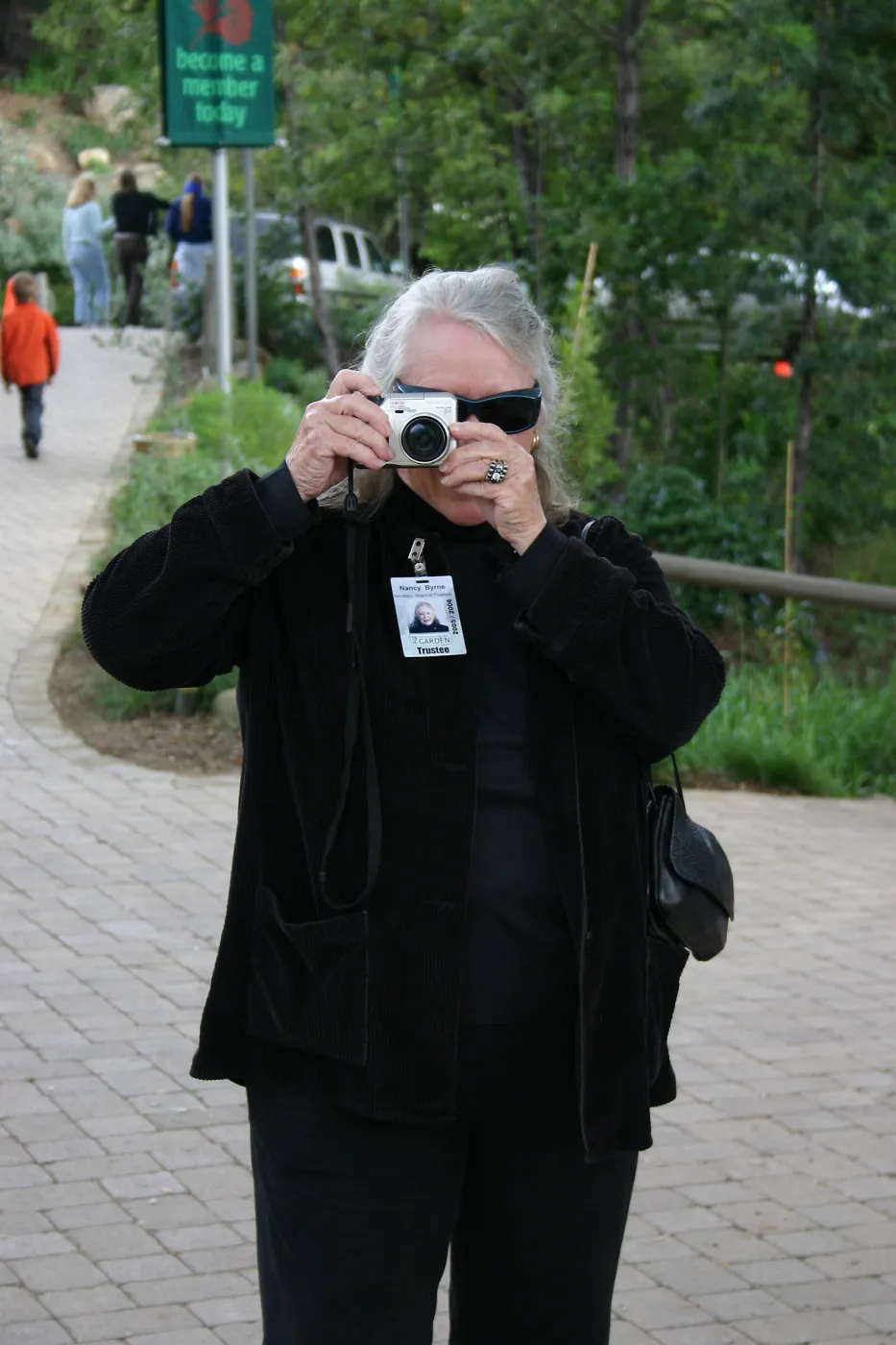 Toad Hall Naming Reception, Nancy Byrne