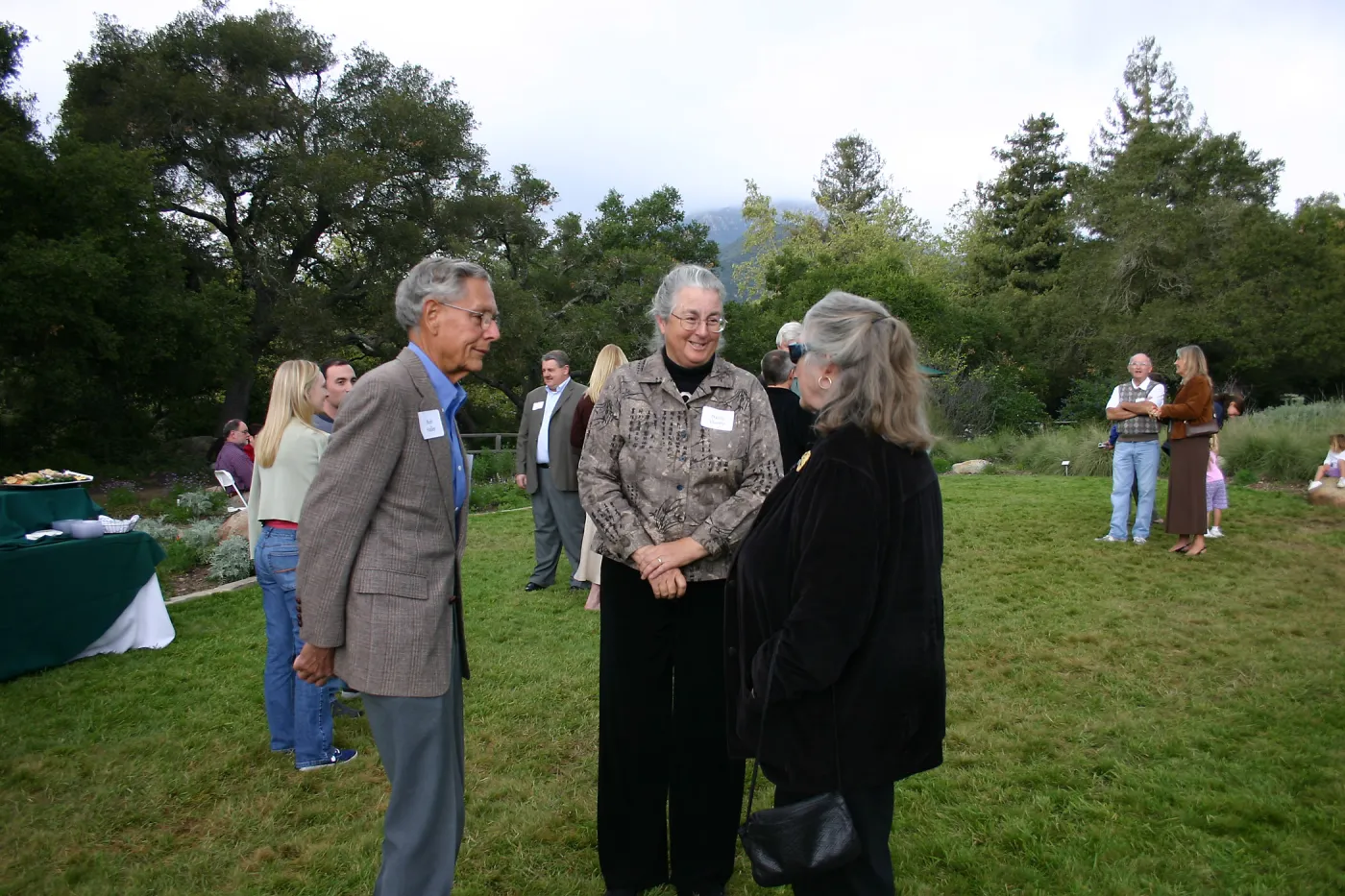 Toad Hall Naming Reception, Bob Haller, Nancy Vivrette, Nancy Byrne