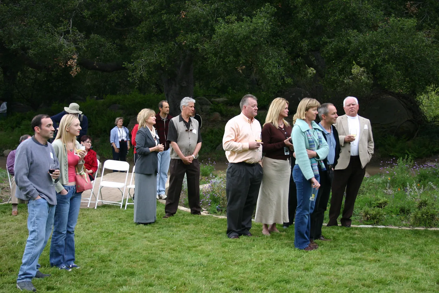 Toad Hall Naming Reception