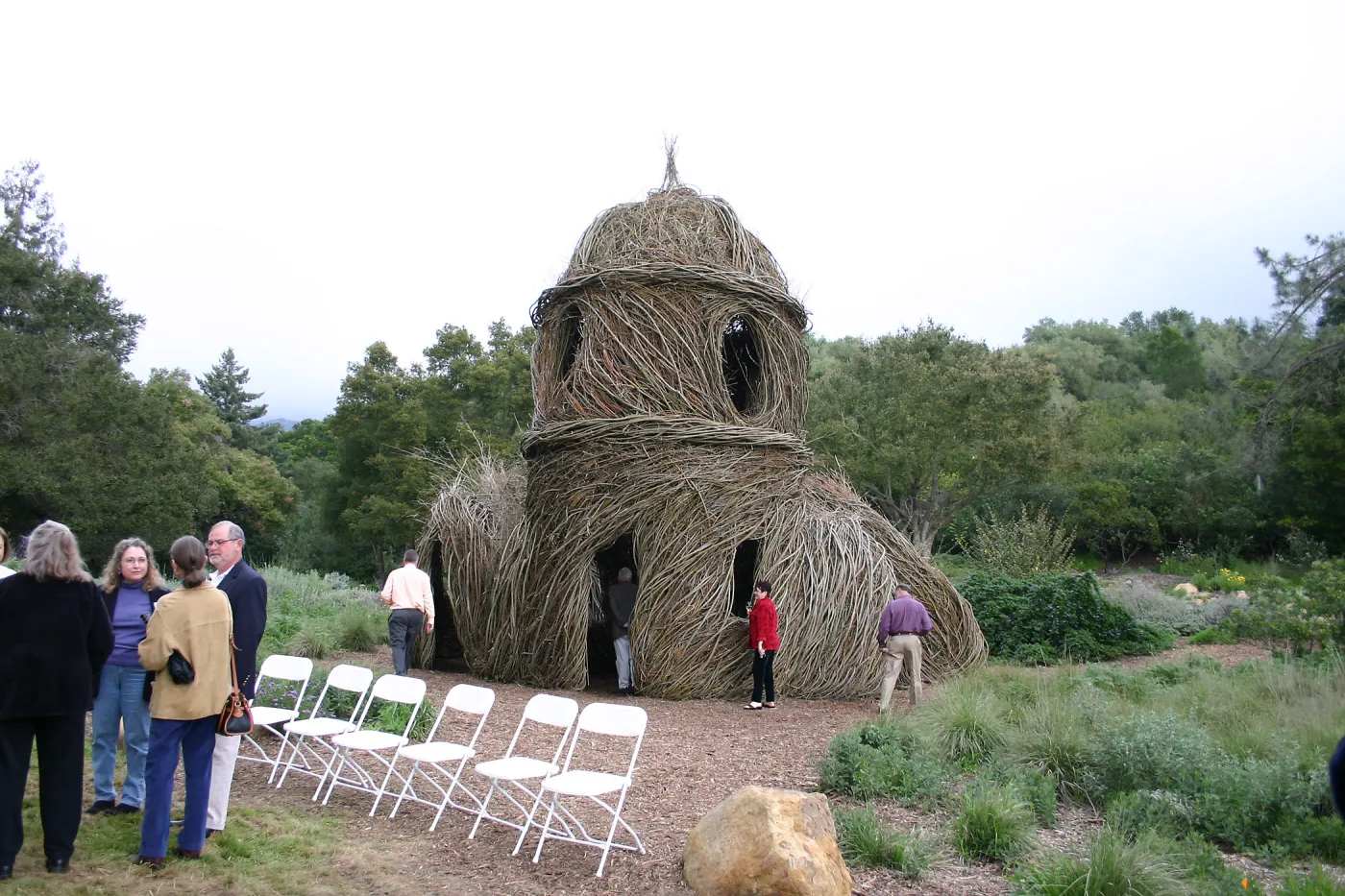 Toad Hall Naming Reception