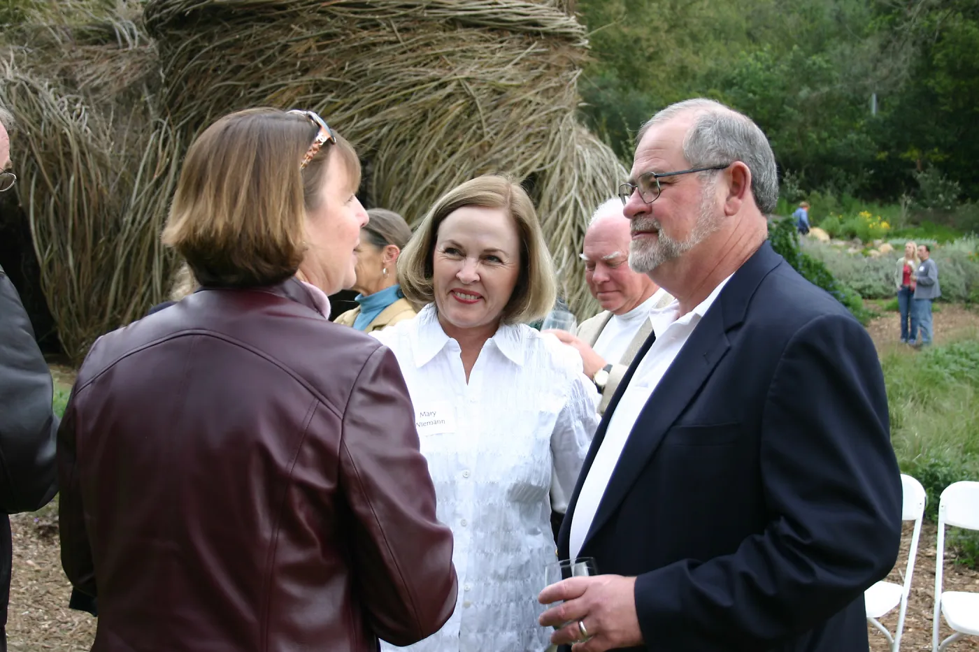 Toad Hall Naming Reception, ?, Mary and John Wiemann