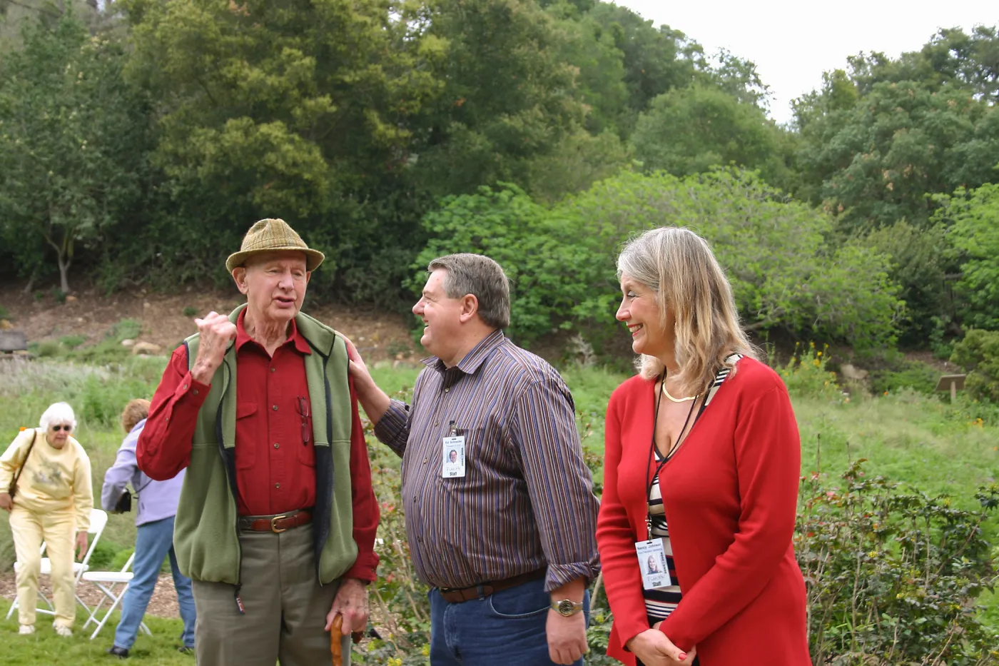 Toad Hall Members' Opening, ?, Ed Schneider, Nancy Johnson