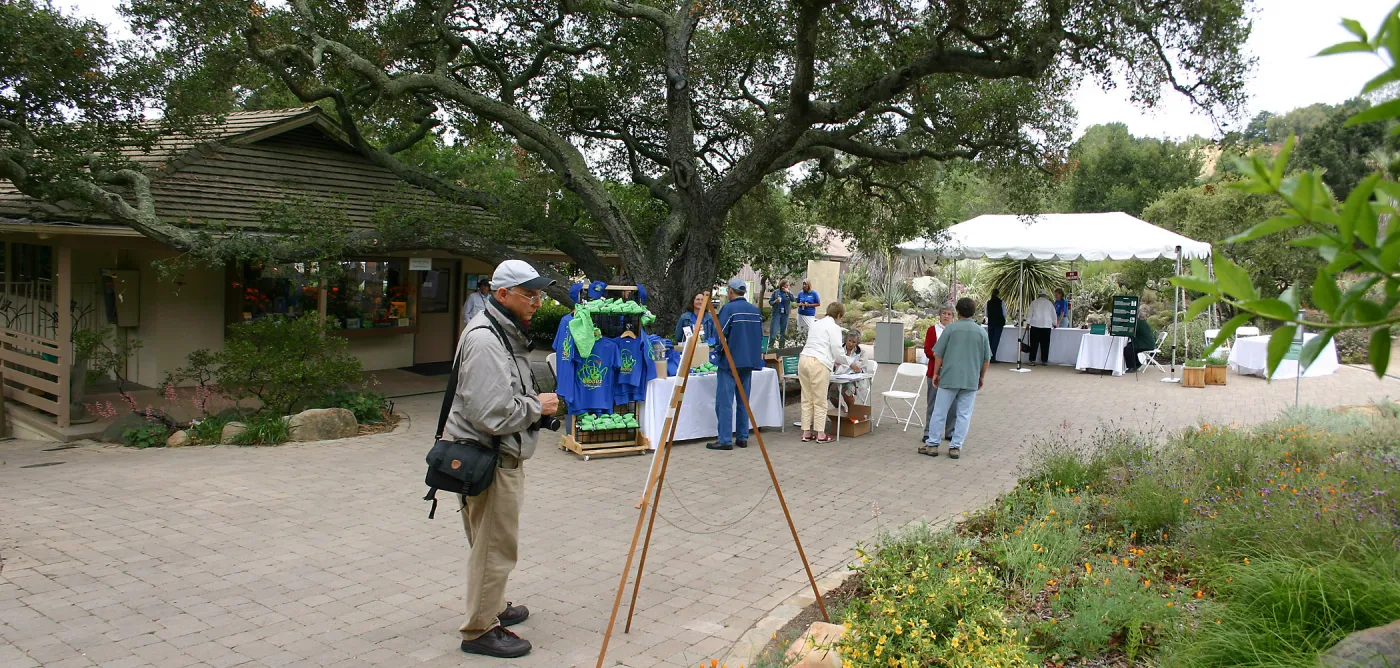 BioBlitz,Sations, Garden Shop