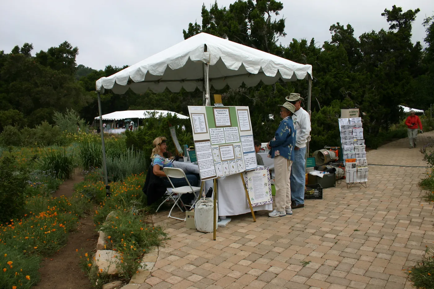 BioBlitz, Integrated Pest Management display