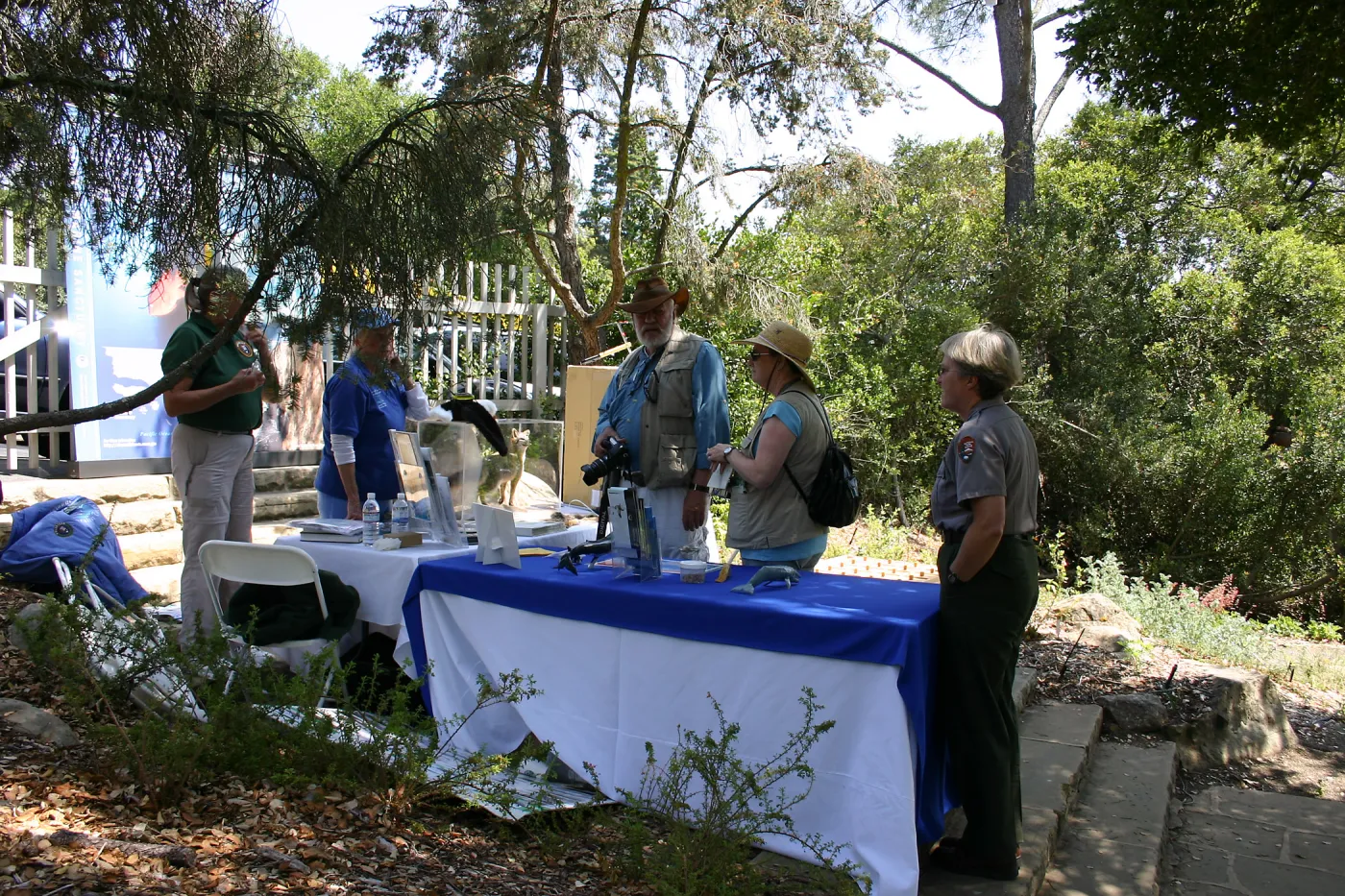 BioBlitz, Channel Islands National Marine Sanctuary display