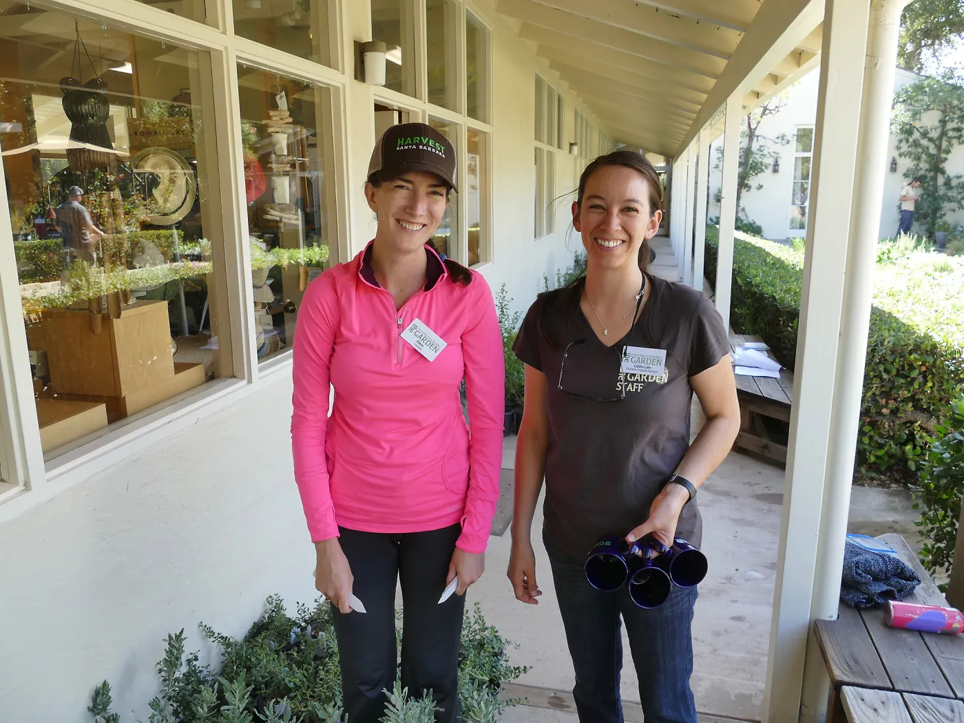 Almost twins Claire Tuohey-Mote and Caitlin Lam