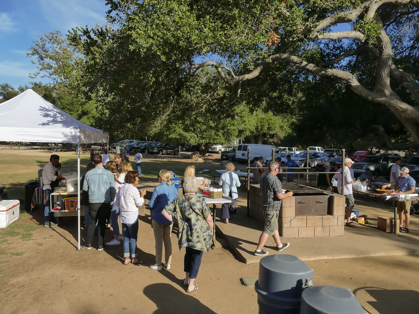 SBBG Staff Picnic 2018