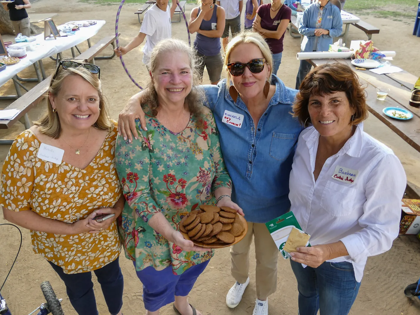 SBBG Staff Picnic 2018, best cookies by Joan Evans