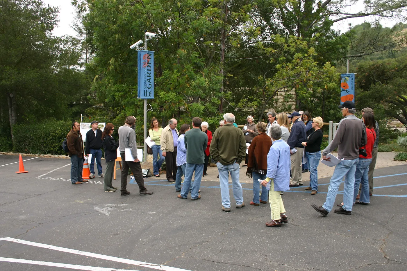 Vital Mission Plan story pole tour