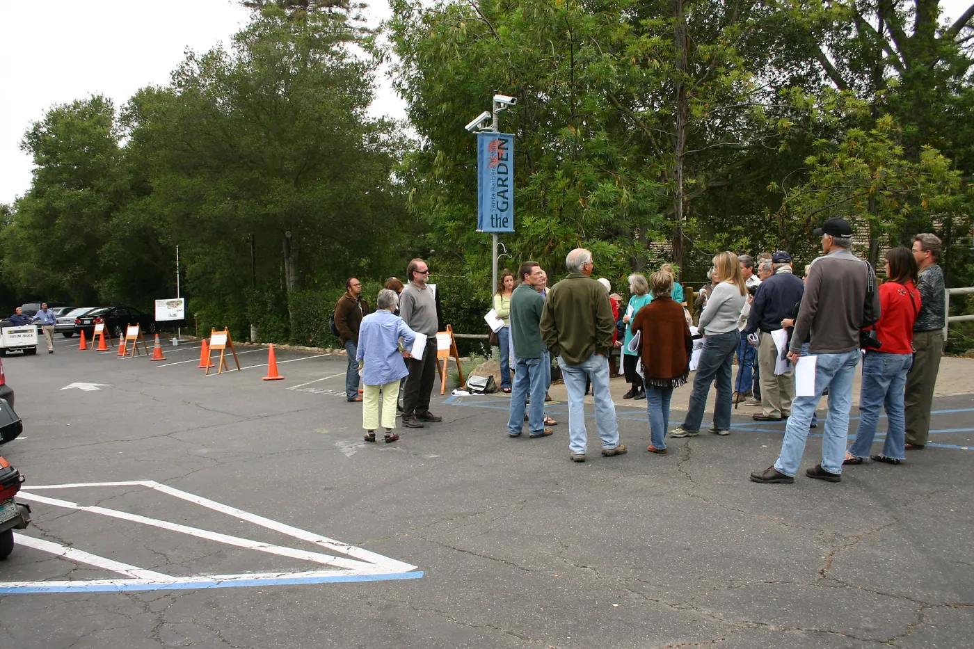 Vital Mission Plan story pole tour