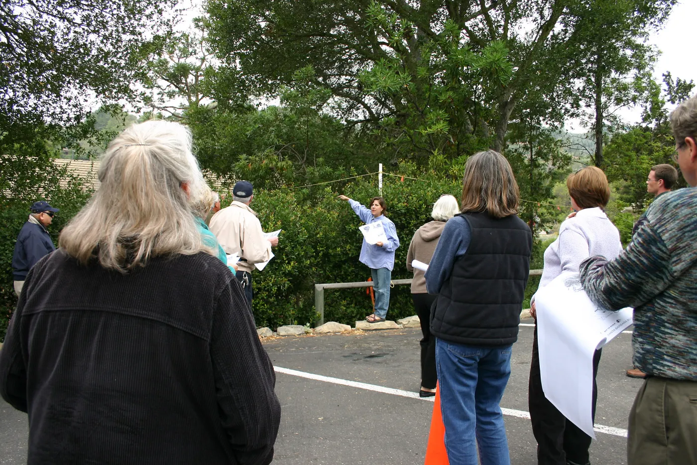 Vital Mission Plan story pole tour