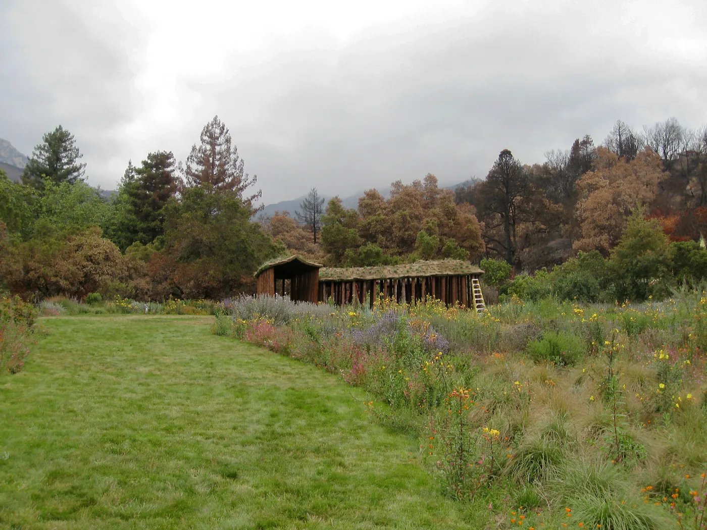 Herb Parker's â€˜Haven' labyrinth
