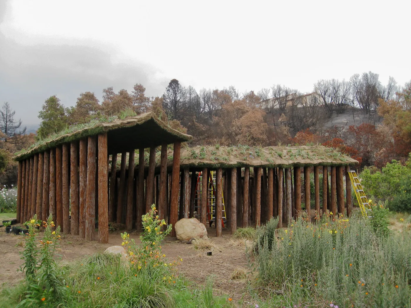 Herb Parker's â€˜Haven' labyrinth
