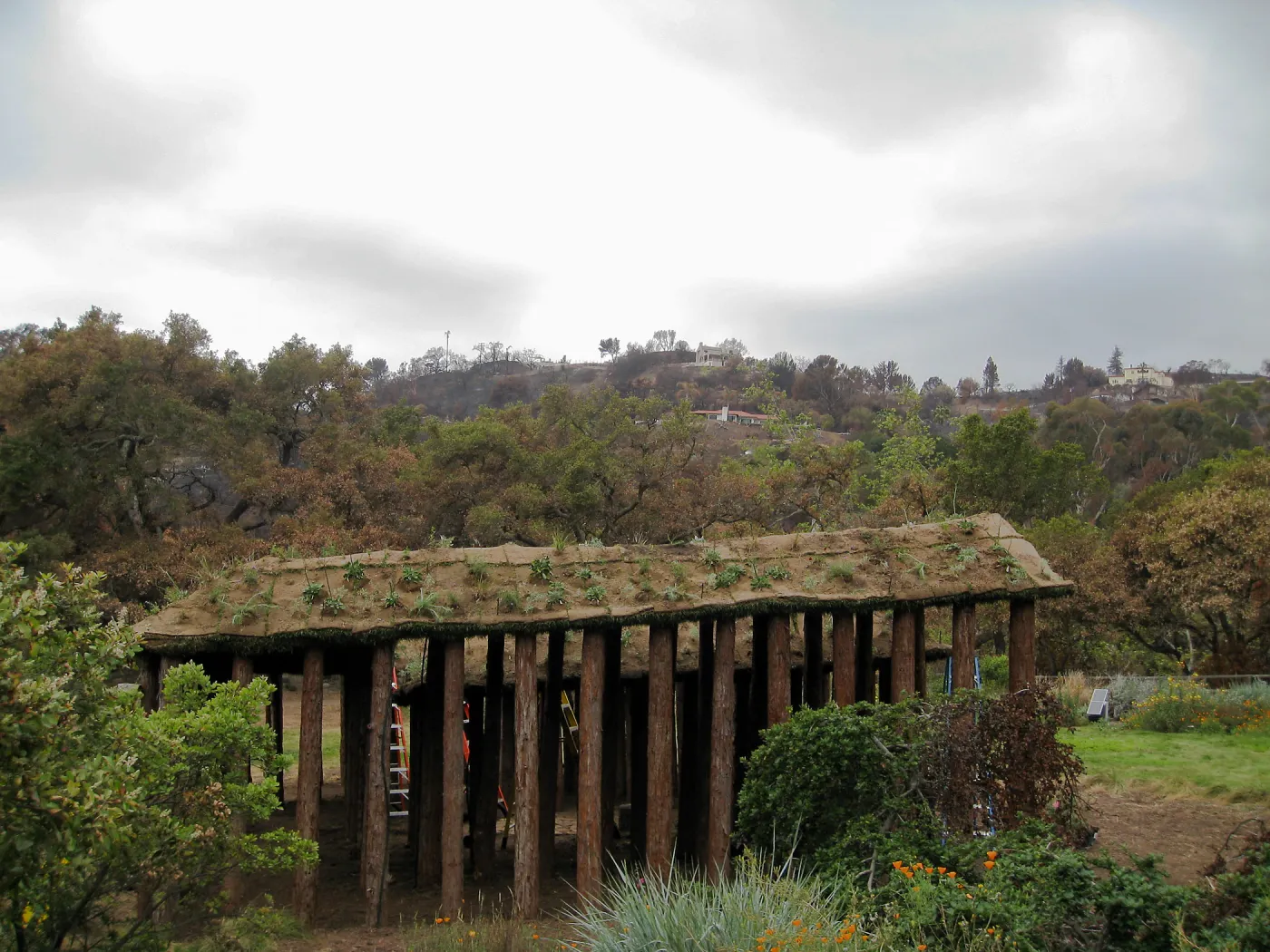 Herb Parker's â€˜Haven' labyrinth