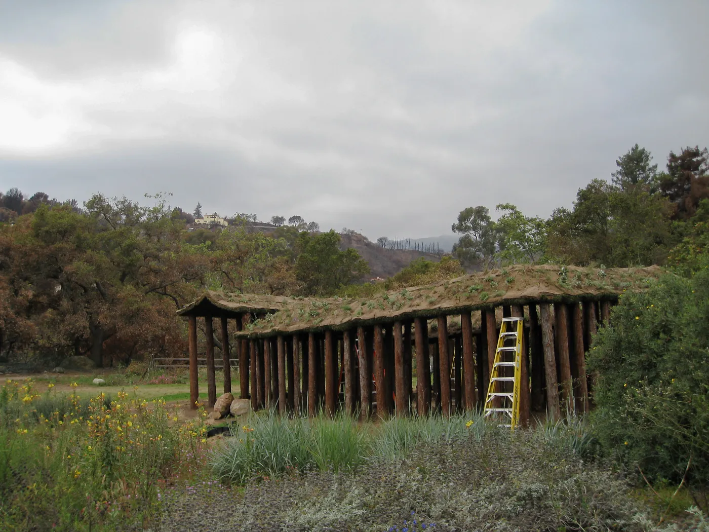 Herb Parker's â€˜Haven' labyrinth