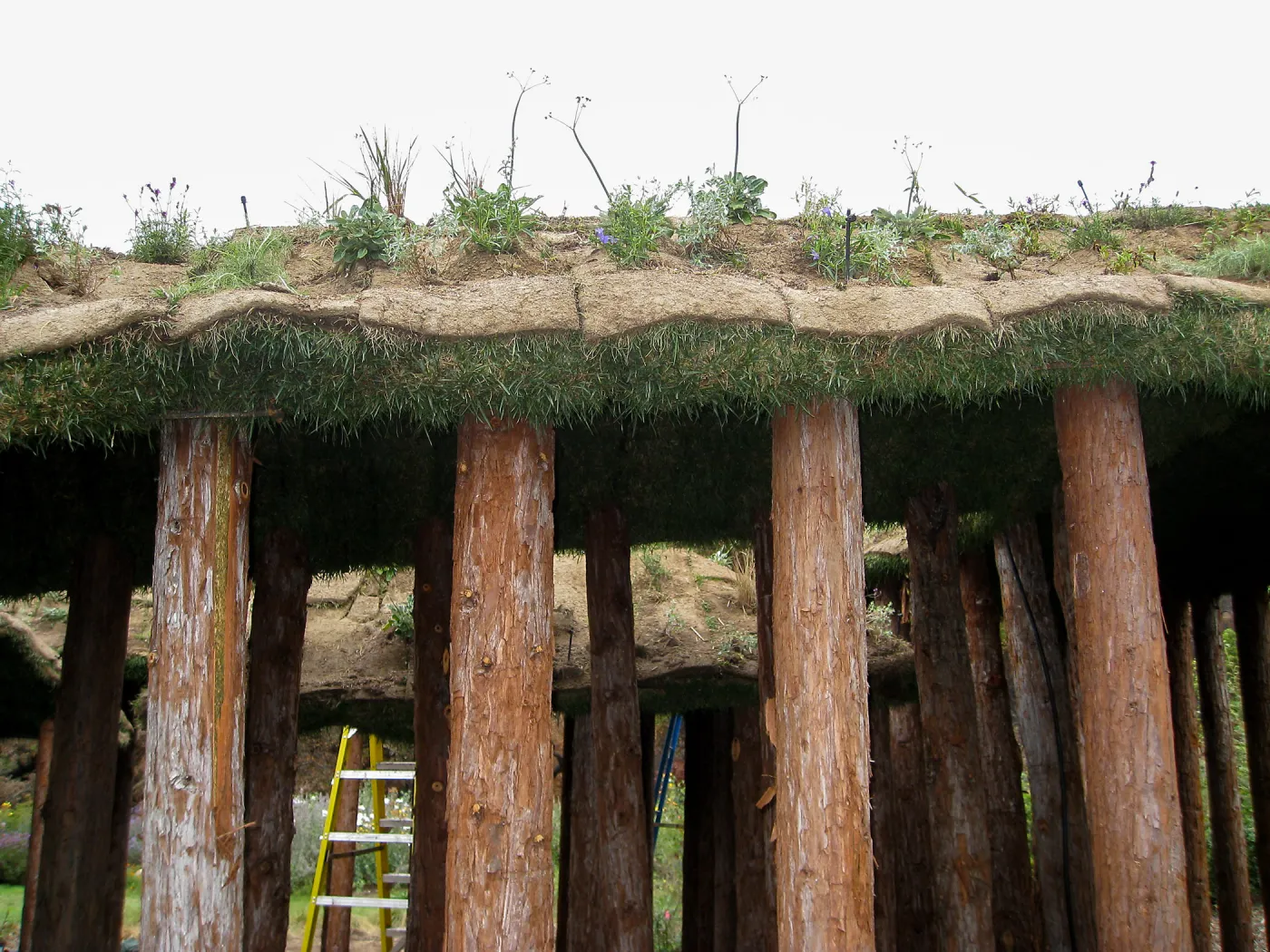 Herb Parker's â€˜Haven' labyrinth