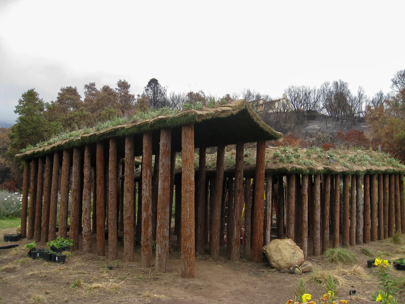 Herb Parker's â€˜Haven' labyrinth