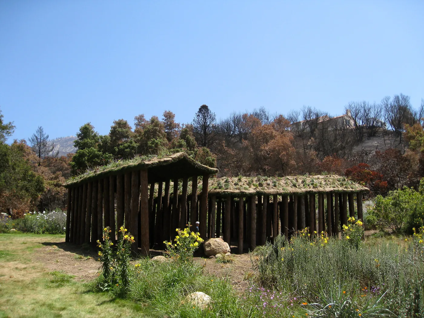 Herb Parker's â€˜Haven' labyrinth