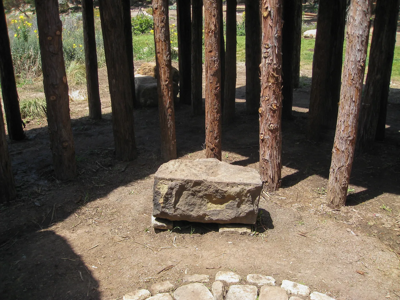 Herb Parker's â€˜Haven' labyrinth